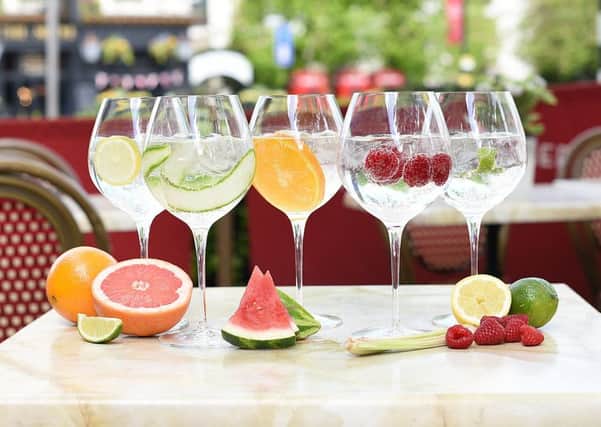 A bevvy of bright and beautiful gin glooms SUS-170822-160943001