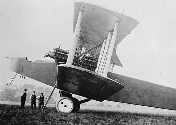 Handley Page aircraft