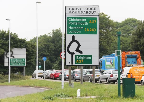Grove Lodge Roundabout