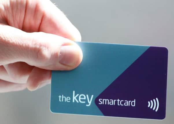 The Key smartcard