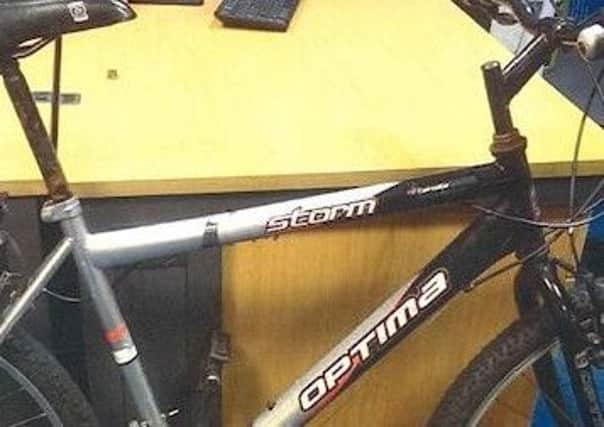 The stolen bike. Sussex Police picture