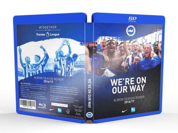 Albion's DVD 'We're On Our Way' looks back on their promotion-winning season.