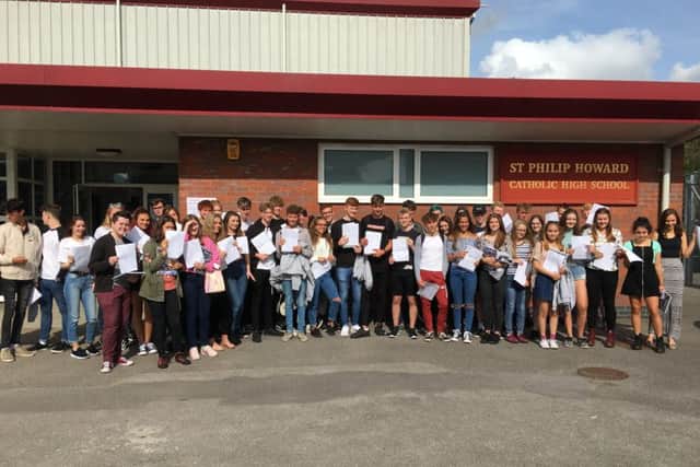 The Barnham school equalled its best ever results