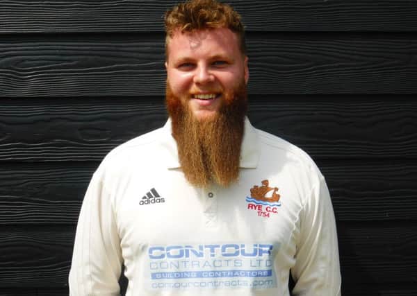 Dan Seabrook played a crucial innings to help secure Rye's two-wicket win away to St James's Montefiore II on Saturday.