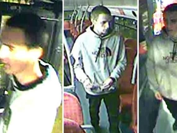 Police have released CCTV images of a man they wish to speak to after an attempted rape in Brighton last year (Photograph: Sussex Police)