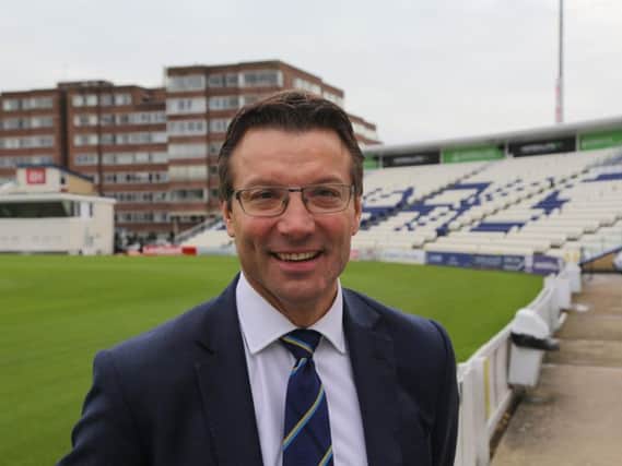 Sussex CEO Rob Andrew / Picture by Phil Westlake