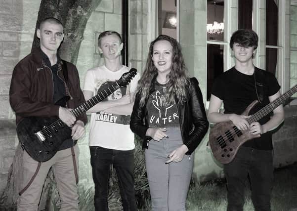 Unprovoked will be one of the bands playing at Broadway Sound, Haywards Heath, this Sunday