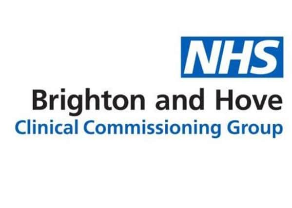 Brighton and Hove CCG logo