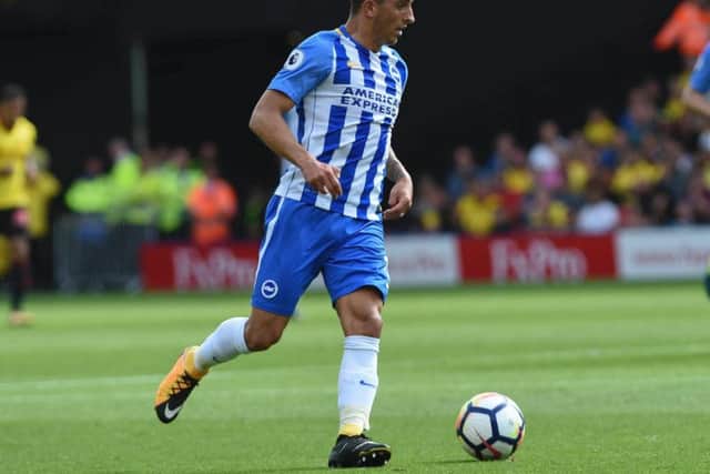 Anthony Knockaert. Picture by Phil Westlake (PW Sporting Photography)