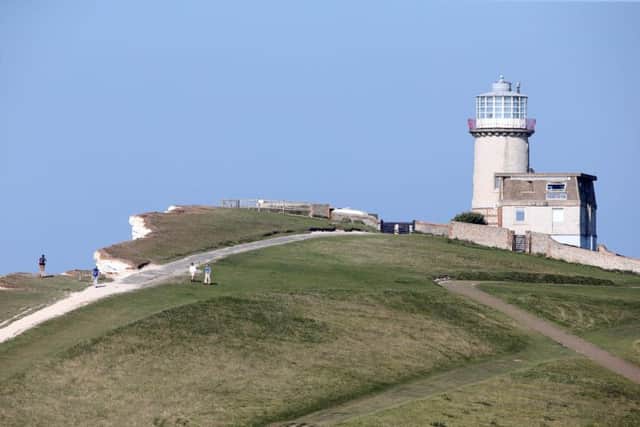 The incident happened near Belle Tout lighthouse