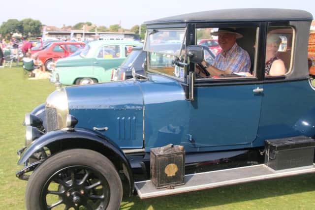 Bexhill 100 car show on The Polegrove. Photo by Roberts Photographic. SUS-170829-064743001