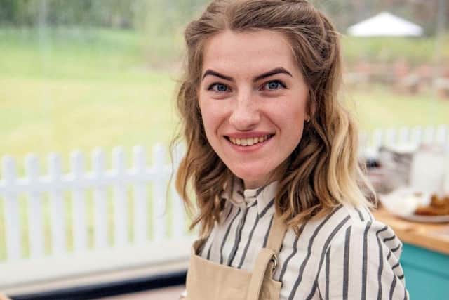 Julia Chernogorova, from Horsham, one of the contestants on the Great British Bake Off 2017 SUS-170825-150849001 SUS-170825-150849001