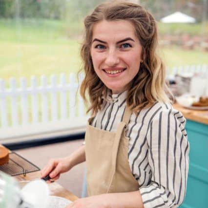 Julia Chernogorova, from Horsham, one of the contestants on the Great British Bake Off 2017 SUS-170825-150849001 SUS-170825-150849001