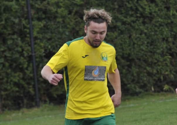 Callum Smith scored Westfield's first two goals in the 5-1 win over Rottingdean Village.