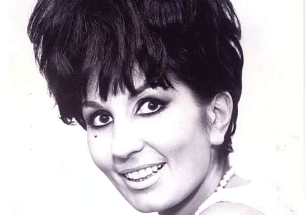 Singer Alma Cogan lived in Worthing in the 1940s