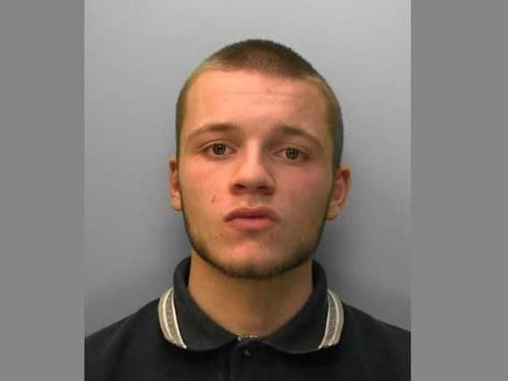 Police wish to speak to Connor Brooker