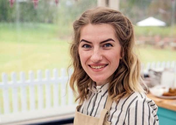 Julia Chernogorova, from Horsham, one of the contestants on the Great British Bake Off 2017 SUS-170825-150849001