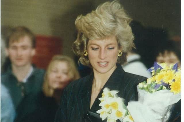 Diana Princess of Wales. Photo by Julia McCarthy-Fox SUS-170830-150128001