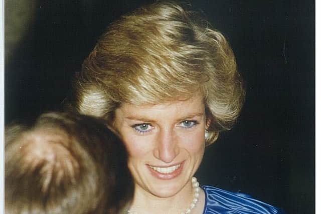 Diana Princess of Wales. Photo by Julia McCarthy-Fox SUS-170830-150139001
