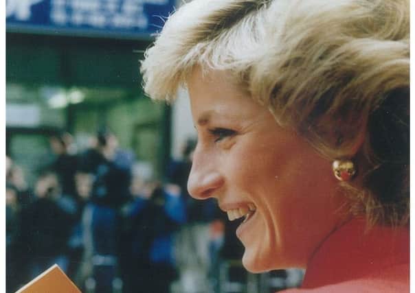 Diana Princess of Wales. Photo: Julia McCarthy-Fox SUS-170830-150213001