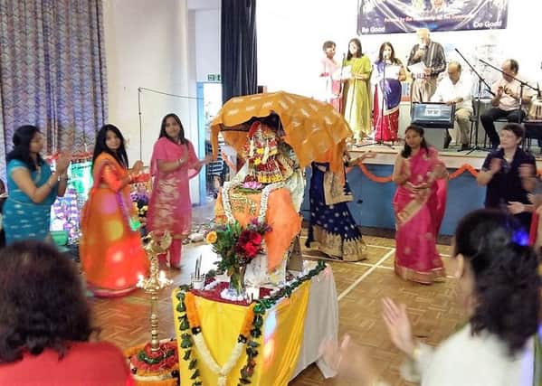 Chichester Vedic Society's annual Navaratri Pooja celebrations