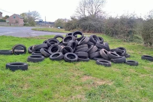 Fly tipping has risen by 60 per cent across the Chichester district in just a year