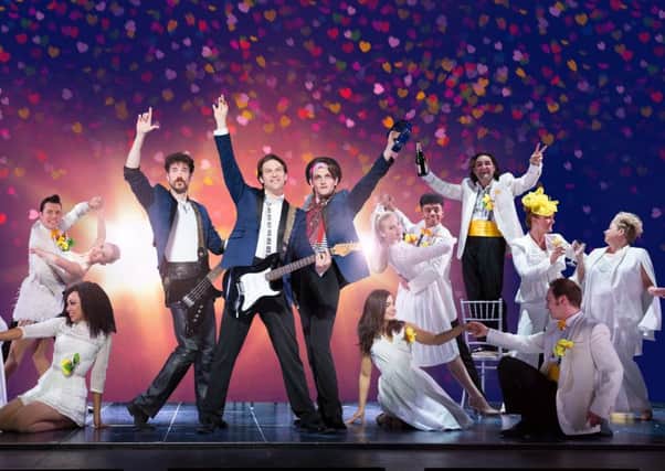 The Wedding Singer is at Theatre Royal Brighton until September 2