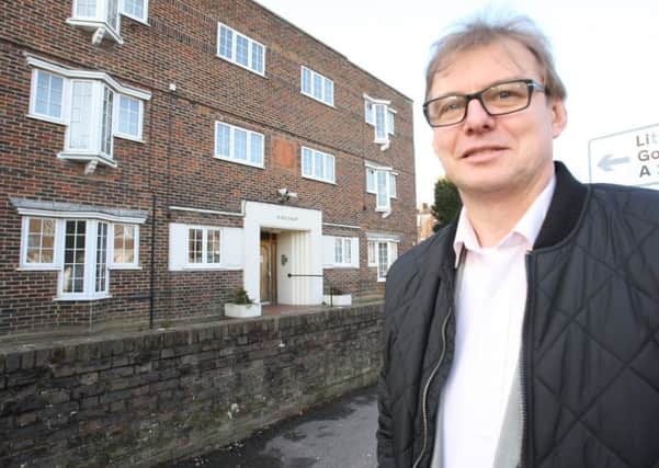 Councillor Paul Yallop had criticised the shabby treatment of residents