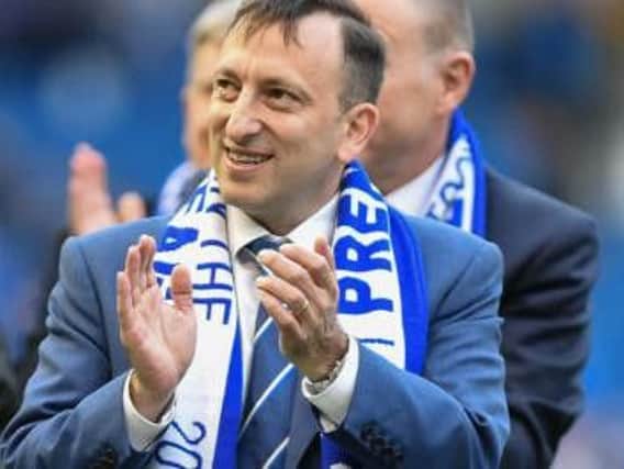 Tony Bloom.  Picture by Phil Westlake  (PW Sporting Photography)