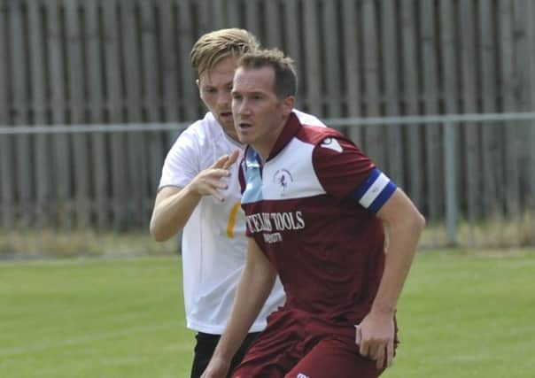 Lewis Hole has scored eight goals in Little Common's last three games.