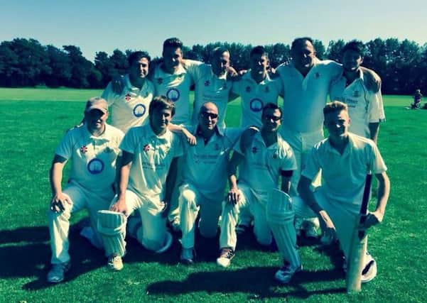 West Wittering seconds - promoted again
