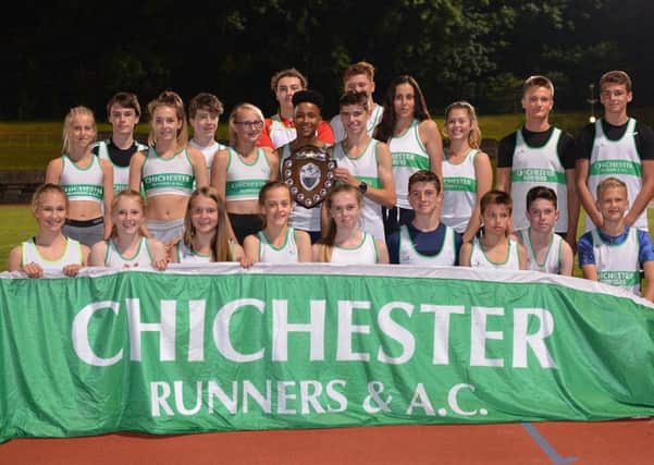 Chi Runners under-15s at Brighton / Picture by Lee Hollyer