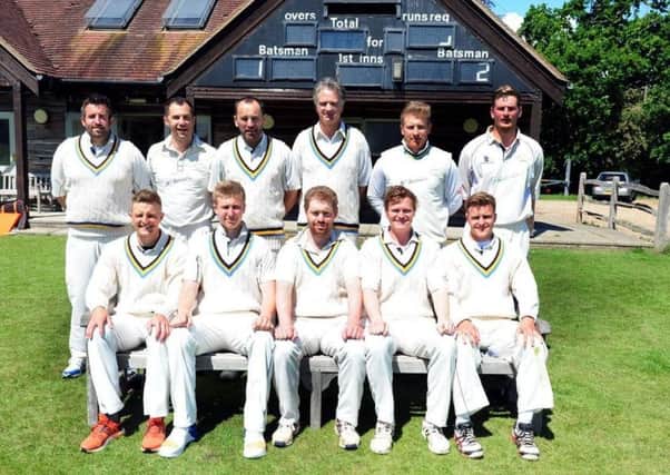 Stirlands' first XI, pictured earlier in the season / Picture by Kate Shemilt