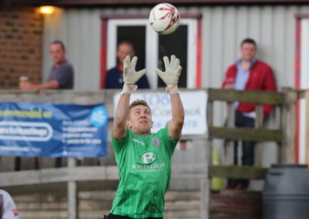 Josh Pelling has left Hastings United to join Dorking Wanderers. Picture courtesy Scott White