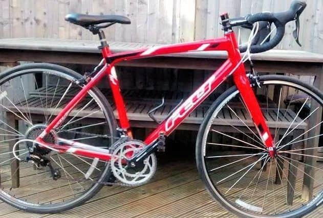 One of the stolen bikes. Sussex Police picture