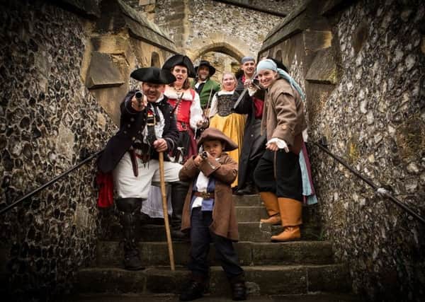 Pirates and Smugglers Day at Arundel Castle. Picture by Victoria Dawe Photography