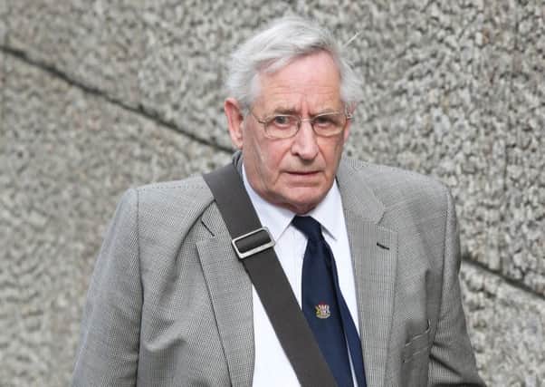 Peter Webb pleaded guilty to eleven counts of indecent assault against five boys. Picture: Eddie Mitchell
