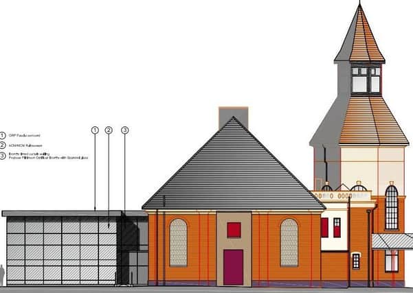 Artist's visual of the Picturedrome plans