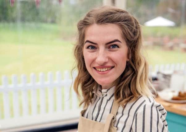 Julia Chernogorova, from Horsham, one of the contestants on the Great British Bake Off 2017 SUS-170825-150849001 SUS-170825-150849001 SUS-170825-150849001