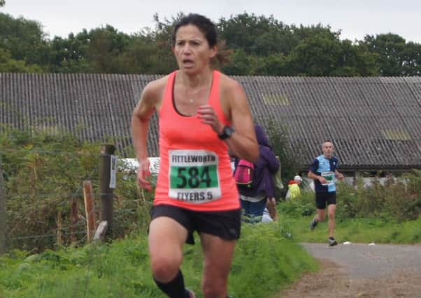 The first lady home in this year's Fittleworth 5