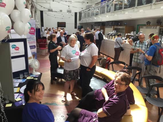 The last Big Conversation event held by Brighton and Hove CCG earlier this year