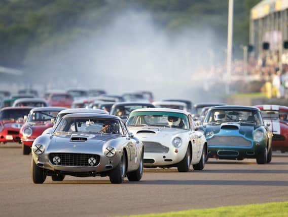 Goodwood Revival action