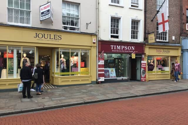Joules and Little Joule are moving into the empty Next site on East Street, with Grape Tree hoping to move in