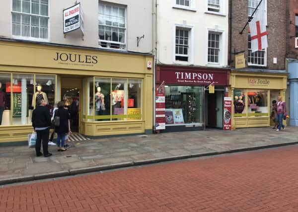 Joules and Little Joule are moving into the empty Next site on East Street, with Grape Tree hoping to move in