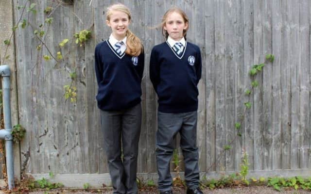 Students at Priory School in Lewes have a new 'gender neutral' uniform rule. Photo credit: Brighton Argus/Solent News and Photo Agency.