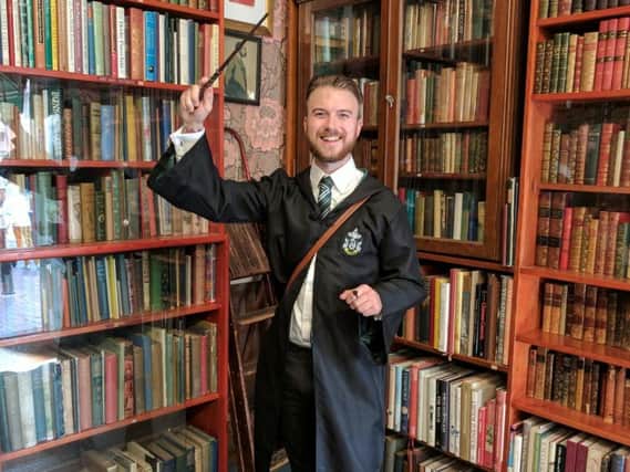 Oliver Thomas-Dall is set to open a wizarding shop in Brighton