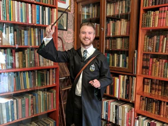 Oliver Thomas Dall is set to open a wizarding shop in Brighton