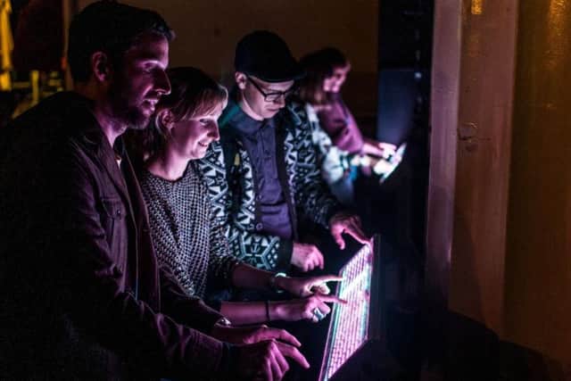 Laserlight Synth, Brighton Digital Festival 2014