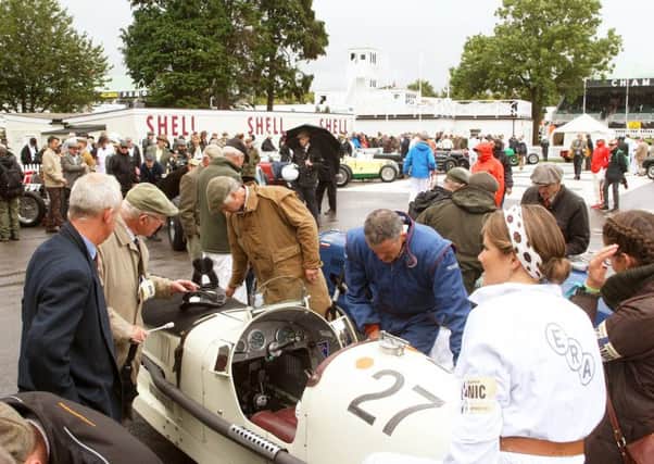 Goodwood Revival. The attack happened in the early hours of Saturday morning when visitors had left. Photo by Derek Martin SUS-170809-175717008