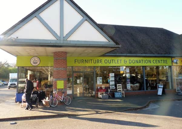 The furniture and donation outlet in Lavant Road, north of Chichester, will close later this month